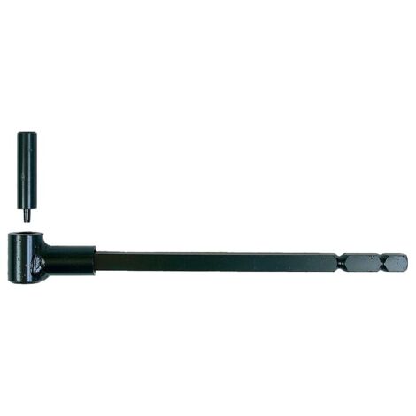 Gond volets doubles pour béton cellulaire acier noir axe de Ø 14 mm tige fer carré de Ø 12 x 200 mm en sachet de 2 - ING