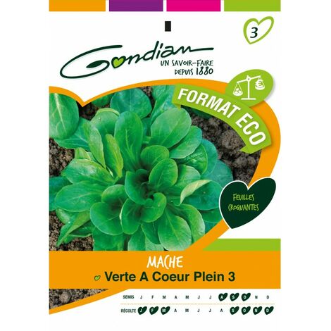 Gondian - Mache Verte a Cœur plein format eco