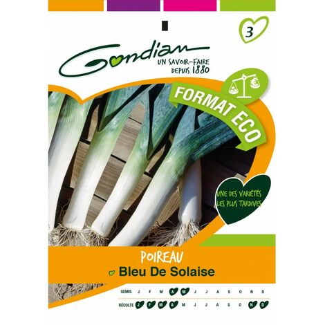 Gondian - Poireau Bleu de Solaise format eco