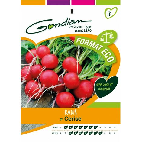 Gondian - Radis Cerise format eco
