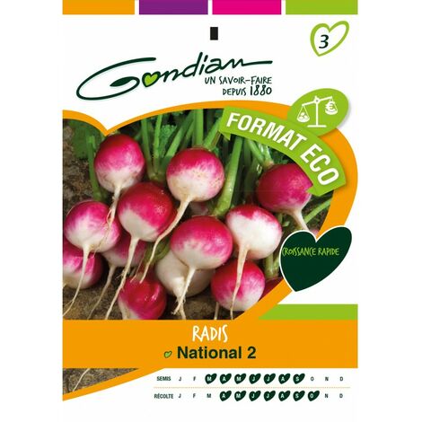Gondian - Radis National 2 format eco