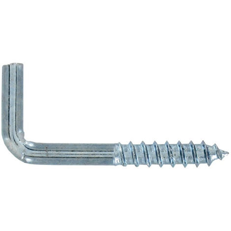 Gonds à Vis Acier Zingué 4,5x60 - 8 pièces
