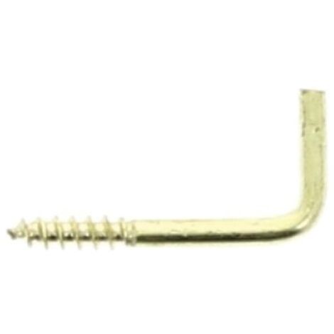Gonds vis à bois laiton, diamètre 4 mm, longueur 40 mm, boîte de 25 gonds