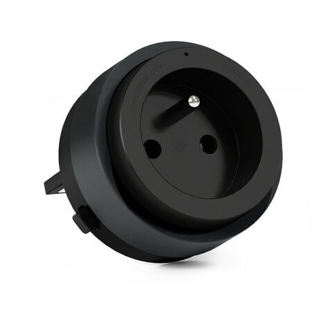 GONEO 1 PCS Adaptateur original pour multiprise d'énergie sur rail française