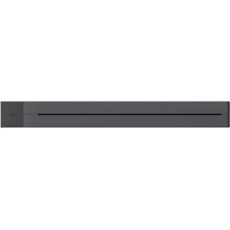 GONEO Rail électrique 75cm 230V 3680W 16A Noir – Rail nu (sans prise)