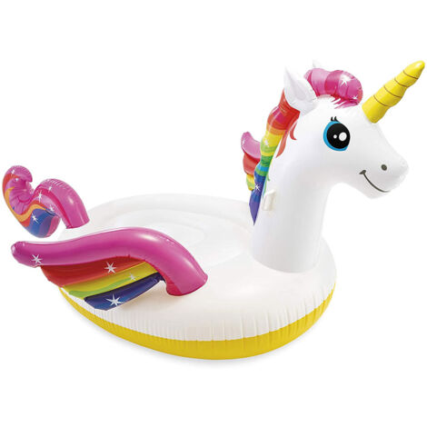 Gonfiabile 'New Unicorno' Cm. 251 X 163 X 145