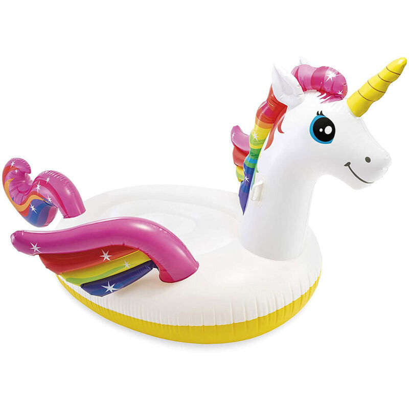 GONFIABILE 'NEW UNICORNO' cm. 251 x 163 x 145 - INTEX