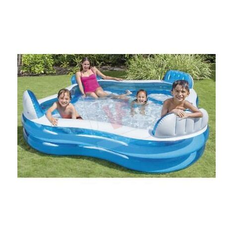 Baroni Home Piscina Gonfiabile da Giardino - 188x51 cm