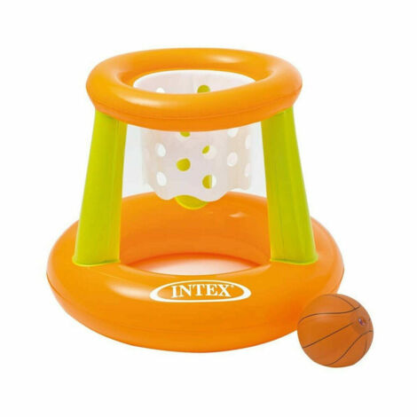 Gonfiable Canestro 58504 With Rete 67x55cm Basket Galleggiante Mare Piscina Pall