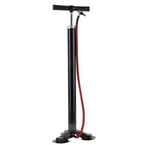 DOC UTENSILI Pompa a mano con doppia impugnatura e base con treppiede