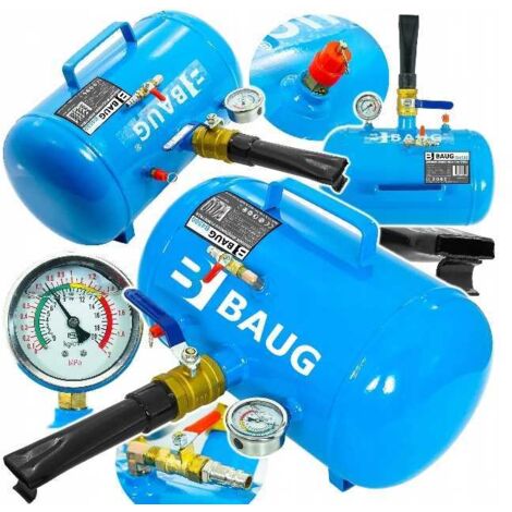 GONFIATORE - BOMBOLETTA ARIA COMPRESSA 40 L BAUG