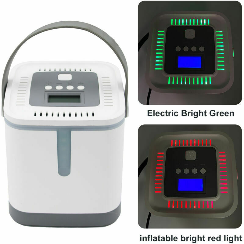 Gonfiatore digitale con luce a led, compressore