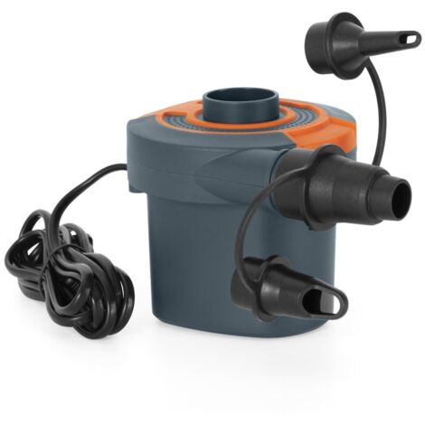 GONFIATORE ELETTRICO PER PISCINE 220V POMPA GONFIA E SGONFIA MD.62056- Salone