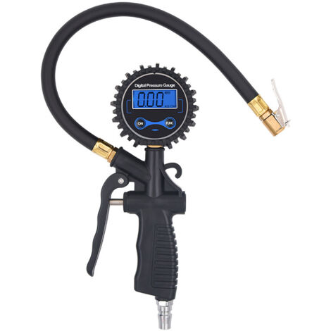 Gonfiatore per pneumatici Compressore d'aria per PC Auto Auto Multifunzionale Manometro per la pressione dei pneumatici Budget Portatile Strumento di gonfiaggio e decompressione dei pneumatici per cam