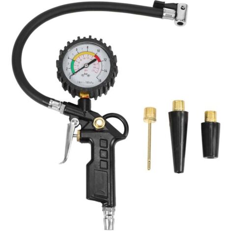 Gonfiatore per pneumatici da 220 PSI con compressore d'aria per auto, moto e biciclette