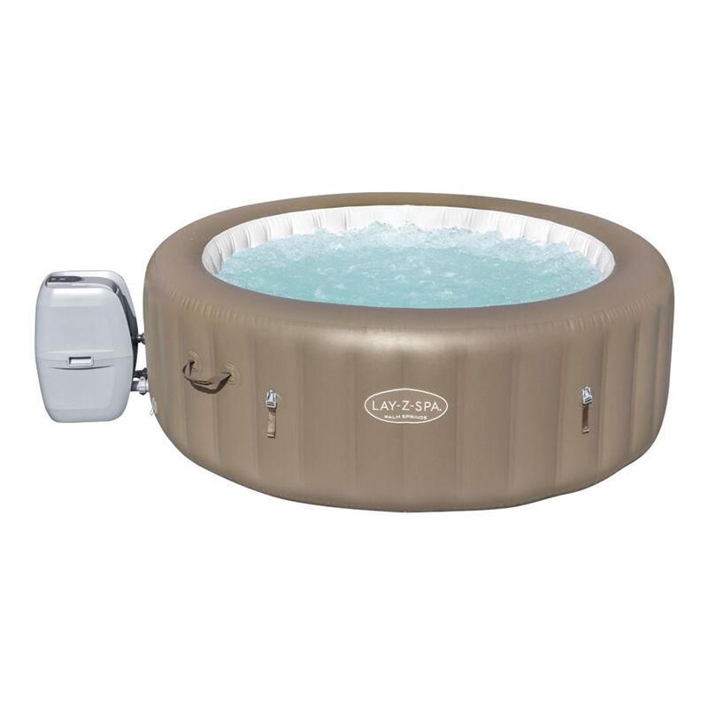 Iperbriko - Gonflable Hydromassage Lay-Z-Spa Palm Springs AirJet 4-6 personnes