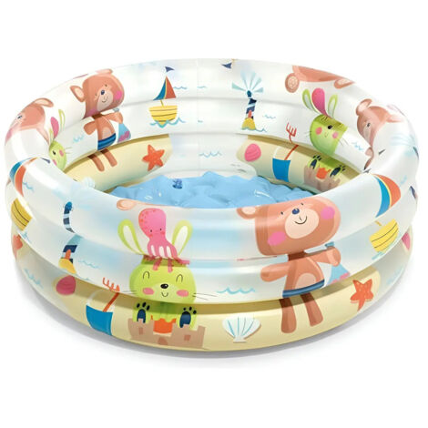 gonflable ronde Intex 57106 Ours 61x22cm