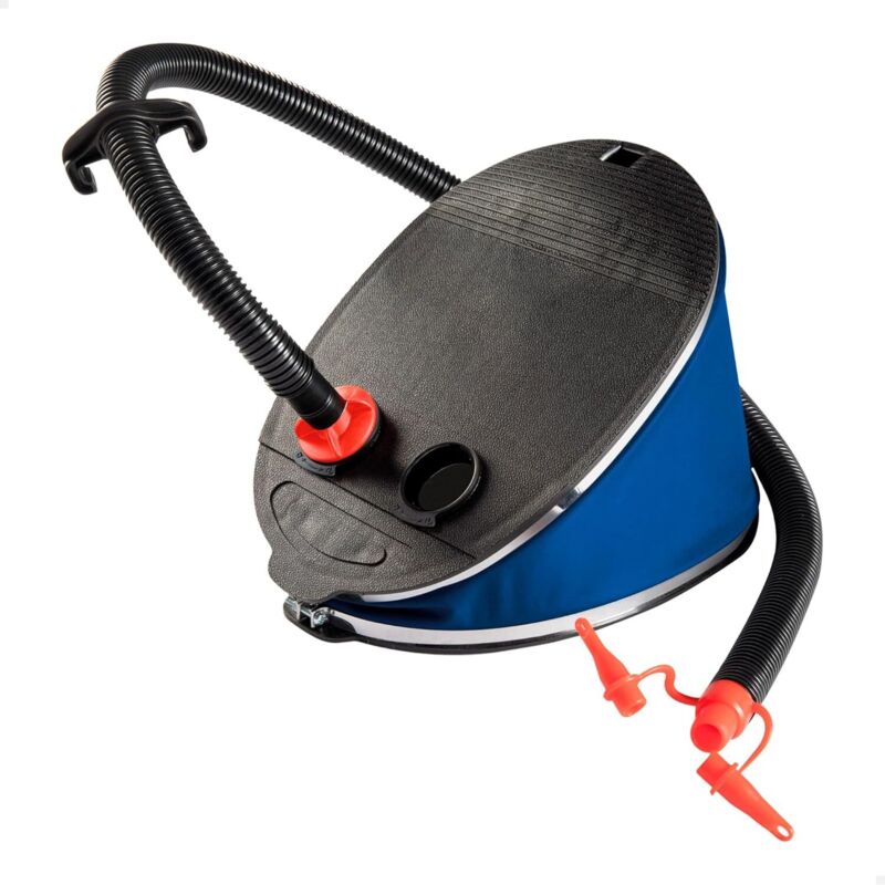 Coocheer - Fuß-Inflator mit 2 anpassbaren Spitzen