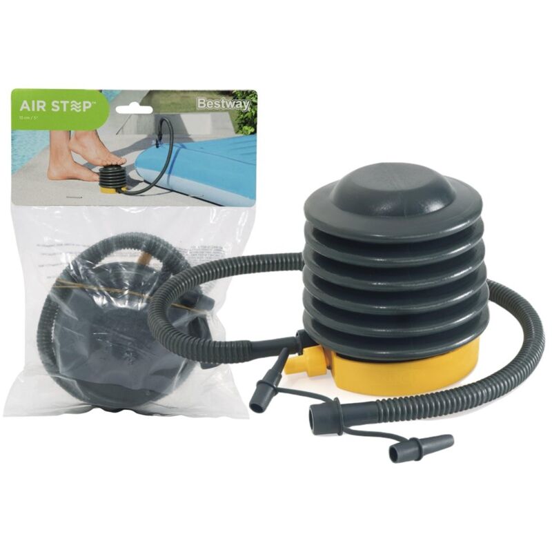 Bestway - Pompe à pied à piston 13 cm 62147