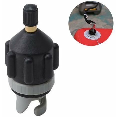 Gonfleur Adaptateur de pompe à air pour bateau gonflable