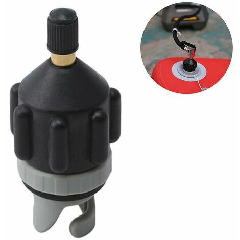 Gonfleur Adaptateur de pompe à air pour bateau gonflable