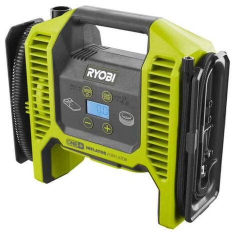 Gonfleur gros débit RYOBI - Norauto