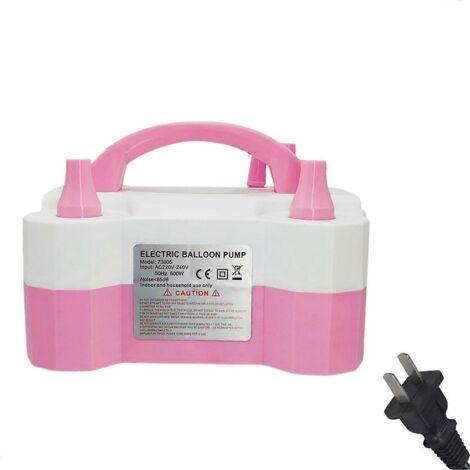 Gonfleur de ballons électrique pour décoration de fête 600W CH Prise--