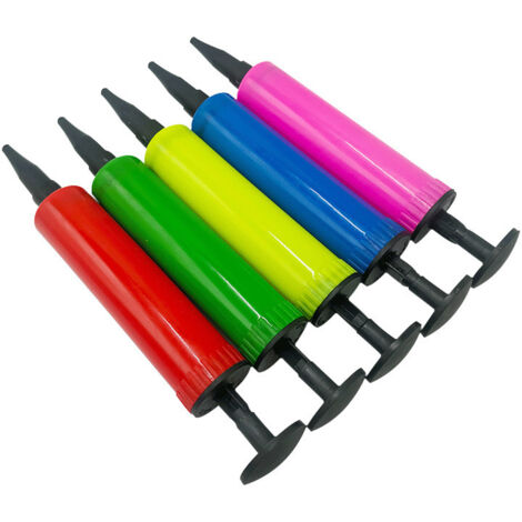 Gonfleur de ballons portatif en plastique pour mariages et fêtes - Pompe à ballons portable