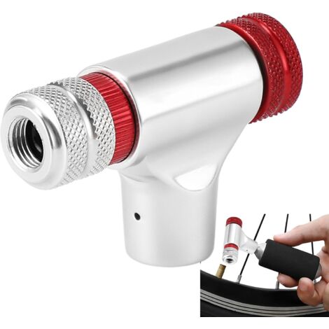 Gonfleur de CO2 pour pneus de vélo,gonfleur de Pneu de vélo