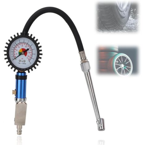 Gonfleur de Pneu à Serrage Automatique 12 Bars, Pistolet de