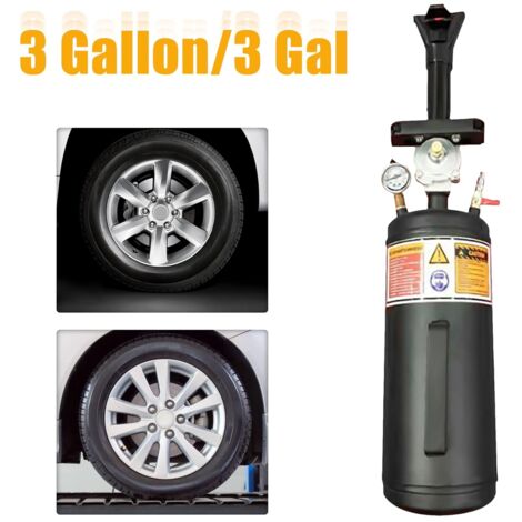 Gonfleur de pneu Booster Gonfleur de pneus Airbooster 3 gallons - Outil de réparation de pneu efficace