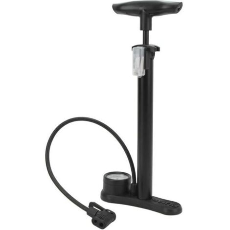 Gonfleur De Pneu De Vélo Pompe De Gonflage De Pied De Vélo De Route Haute Pression Portable Gonfleur De Pneu Moto tout neuf