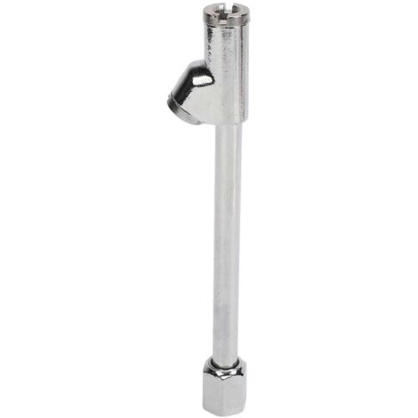 Gonfleur de pneu double tête 1/4 pouce NPT, embout à air gonflable pour camion, pompe à air avec raccord droit.