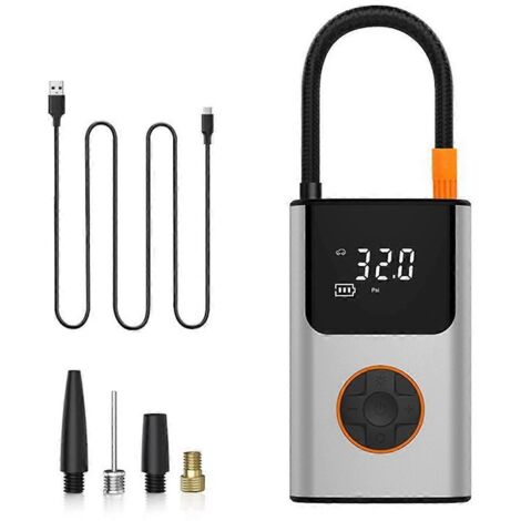 Gonfleur de pneus portable, compresseur d'air sans fil 150 PSI --