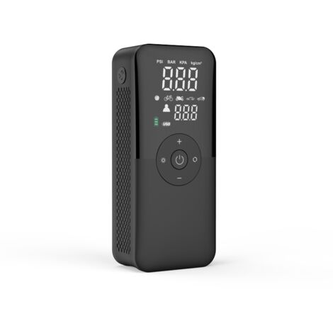 Gonfleur de pneus rechargeable pour motos et vélos