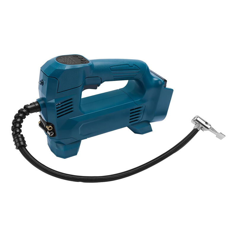 Gonfleur de pneus sans fil pour batteries Makita 18V, pompes de voiture/pompes de vélo, lumières led (batteries non incluses)