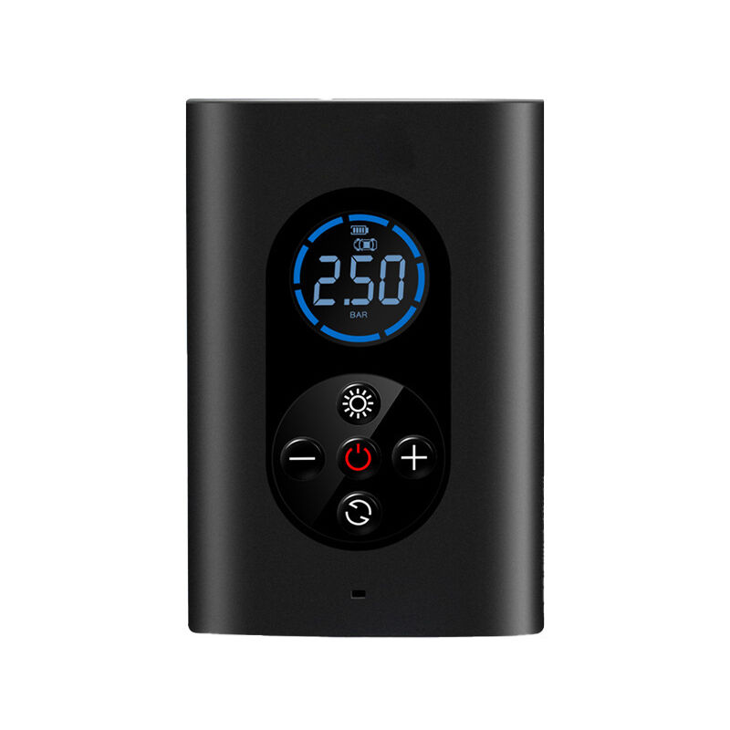Gonfleur de voiture, pompe à pneu de voiture sans fil, voiture portable de chargement, gonfleur électrique domestique pour pneus de voiture, moto,