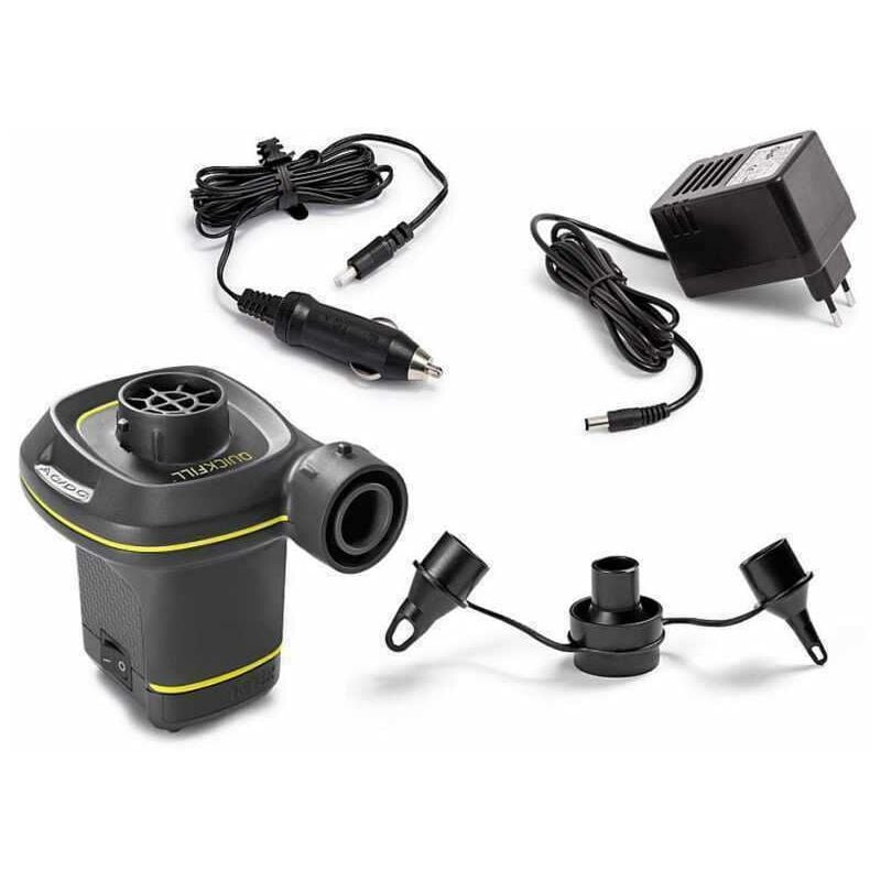 Serbia - Gonfleur Electrique 12- 220 Volts Prise Allume Cigare