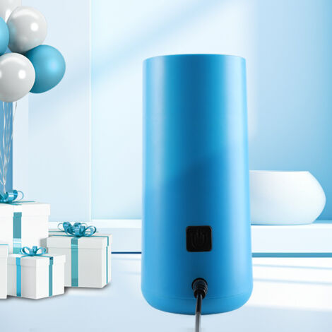 Gonfleur Électrique Compact Gonflables Double Structure Gonfleurs Ballons Portable ABS