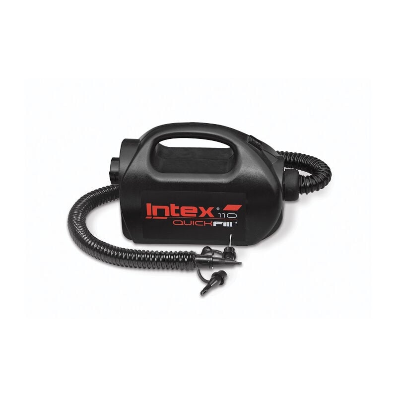 Intex - Gonfleur éléctrique compresseur 12 & 220 v