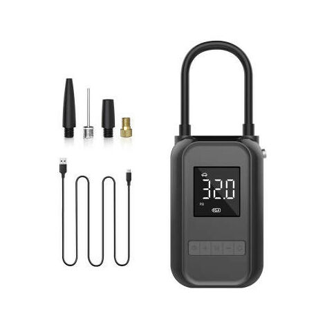 Gonfleur electrique de pneu pour trottinettes, moto,vélo,voiture 50452 pour Trottinette