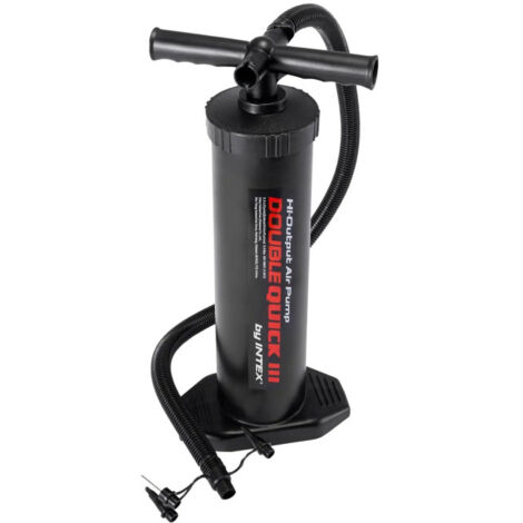 Gonfleur Manuel "Double Action" 48cm Noir