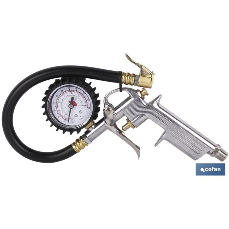 Pistolet de contrôle d'air