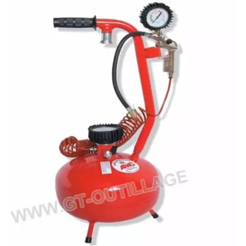 Gonfleur recharge automatique et manuelle 15 litres APAC®