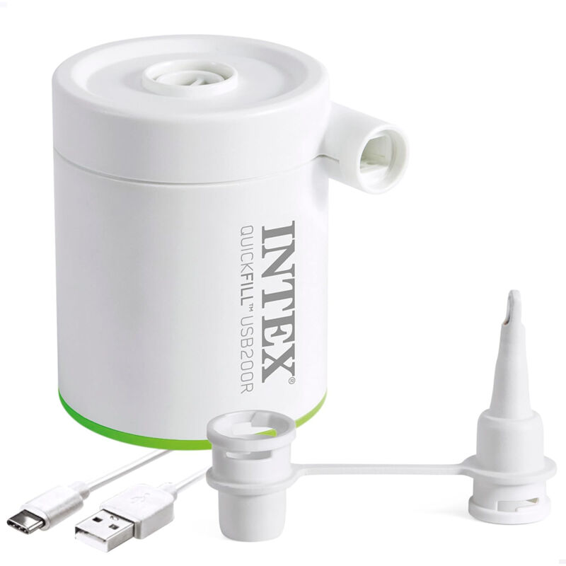 Intex - Gonfleur Rechargeable usb 200R