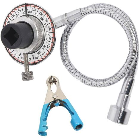 GONIOMETRO CON IMAN PARA LLAVE DINAMOMÉTRICA DE 1/2" PARA MEDIR ANGULO APRIETE CON DINAMOMETRICA
