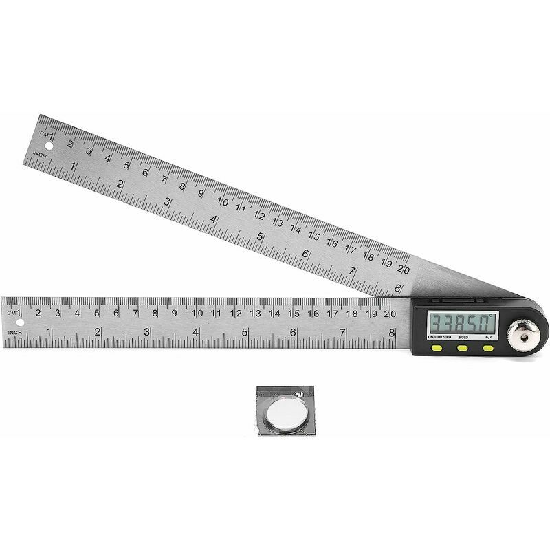 Goniometro digitale in acciaio inossidabile da
