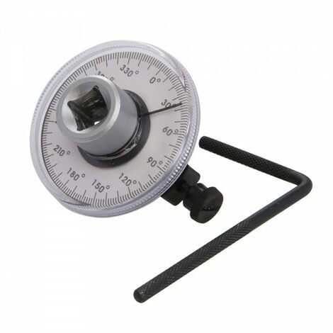 goniometro medidor de angulo 1/2" para dinamometrica