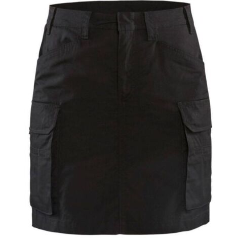 Gonna di lavoro per manutenzione stretch 7148 - Nero XS - FR(34) - SE(C32) - Standard