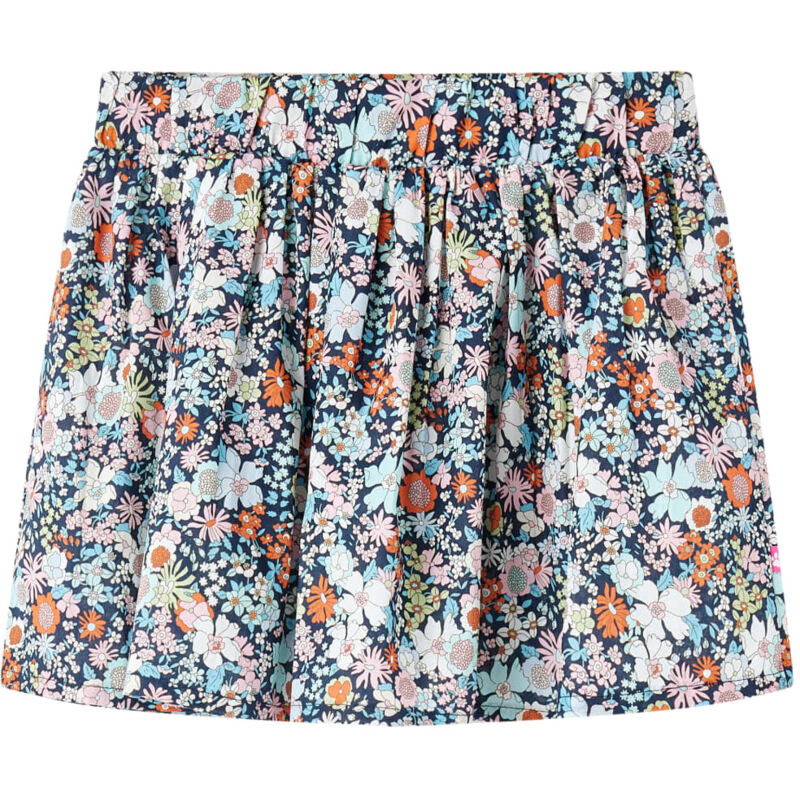 Gonna da Bambina Blu Scuro 92